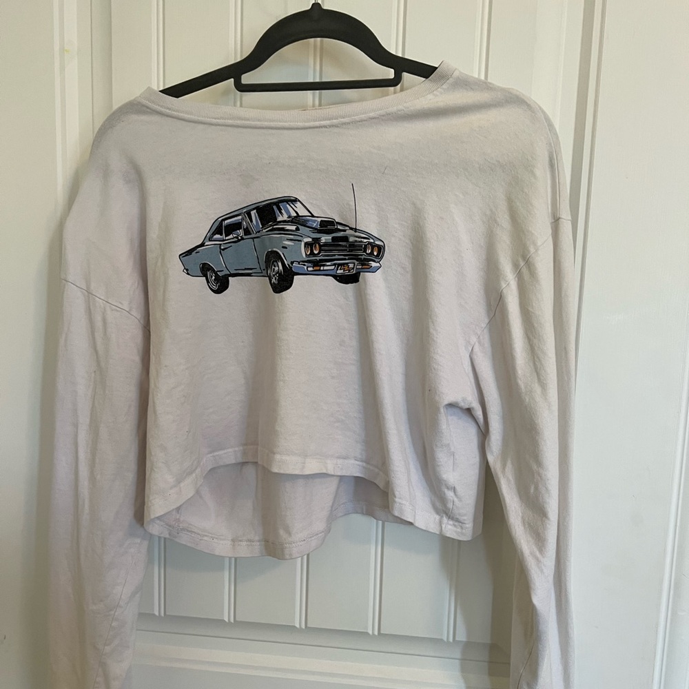 Brandy Melville vintage car t-shirt